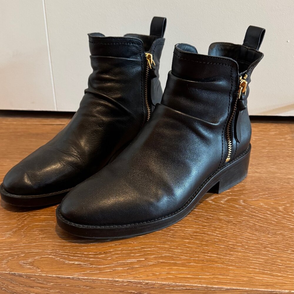 USED - Cole Haan Harrington Grand Slouch Bootie - Black